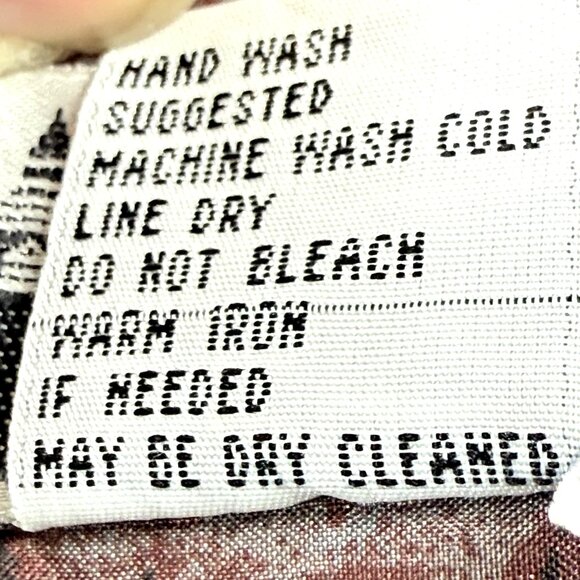 90's VTG CITY STREETS Vintage 100% Silk Abstract Art Print Button Shirt Mens M - Picture 5 of 11